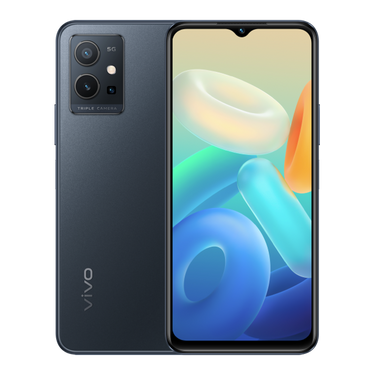 Vivo Y55 Unlocked 5G |128GB| 4GB RAM|Andriod 12 - Black Starlight